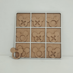 Jogo da Velha em MDF 20x20cm - Imagem 3